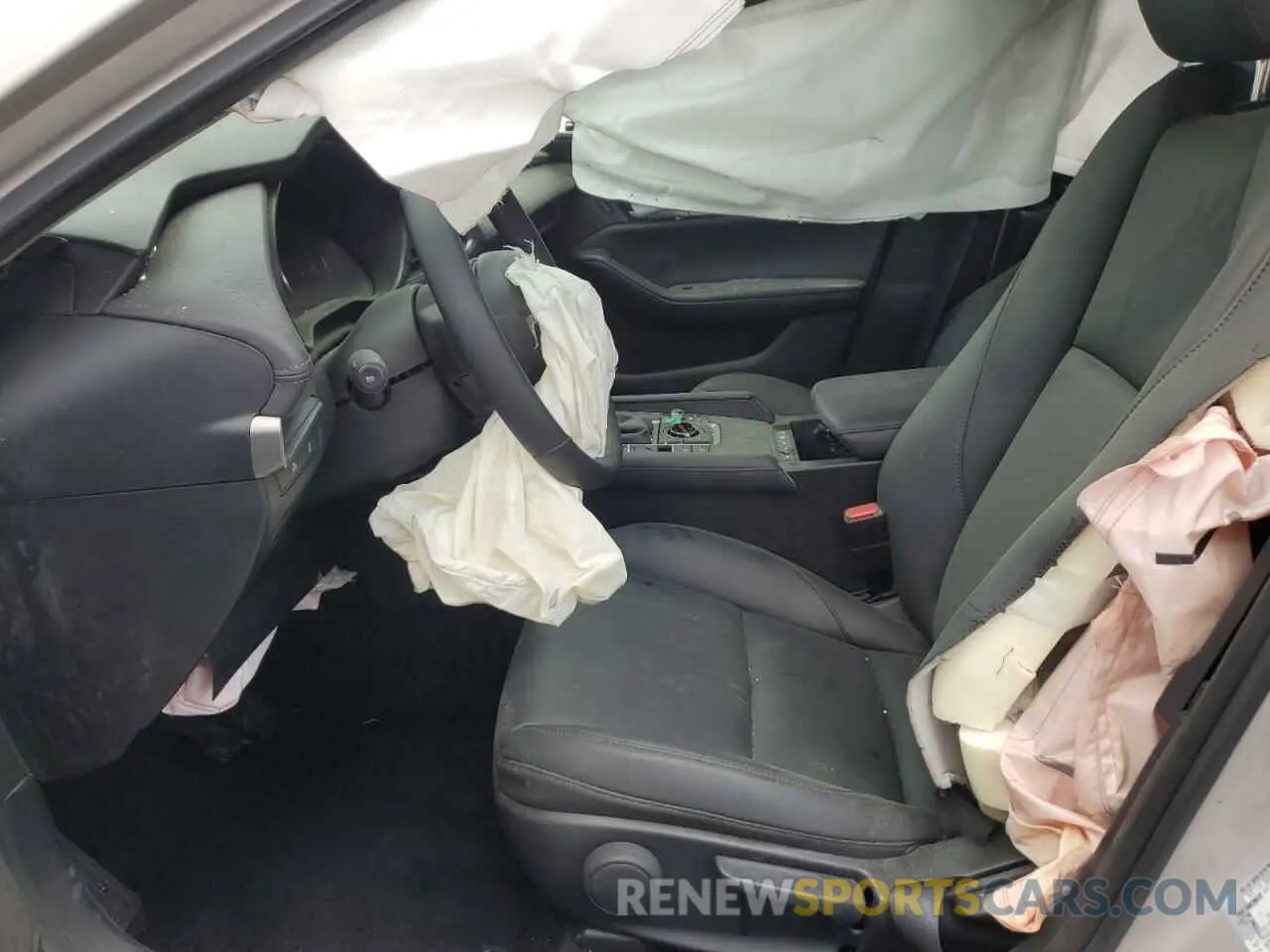 7 Photograph of a damaged car 3MZBPABM0SM460122 MAZDA 3 SELECT S 2025