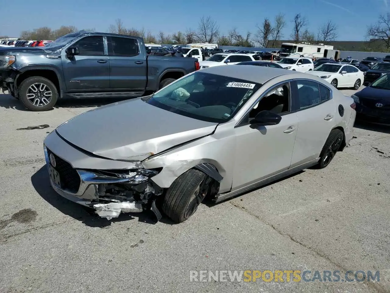 1 Photograph of a damaged car 3MZBPABM1SM458167 MAZDA 3 SELECT S 2025