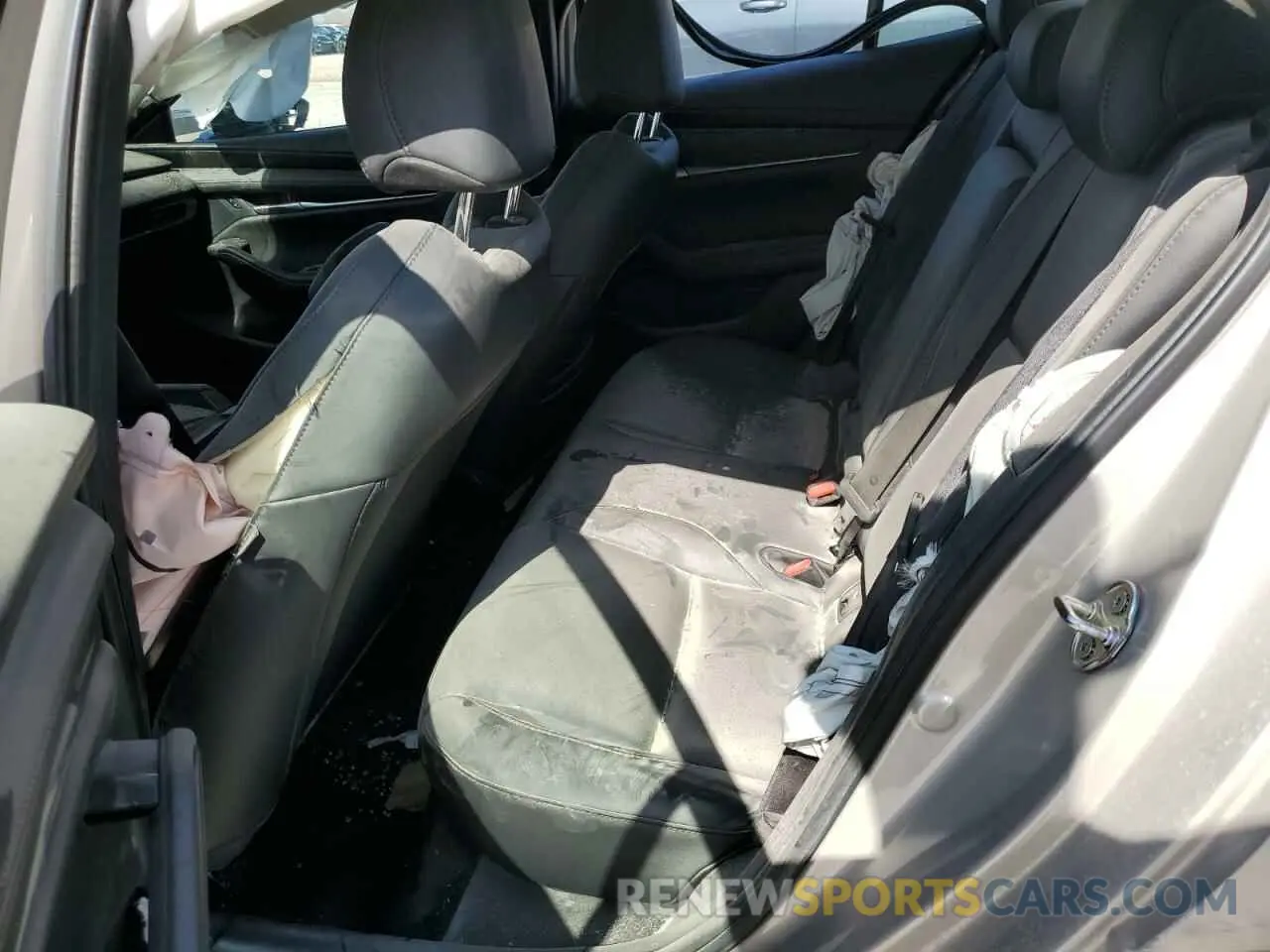 10 Photograph of a damaged car 3MZBPABM1SM458167 MAZDA 3 SELECT S 2025