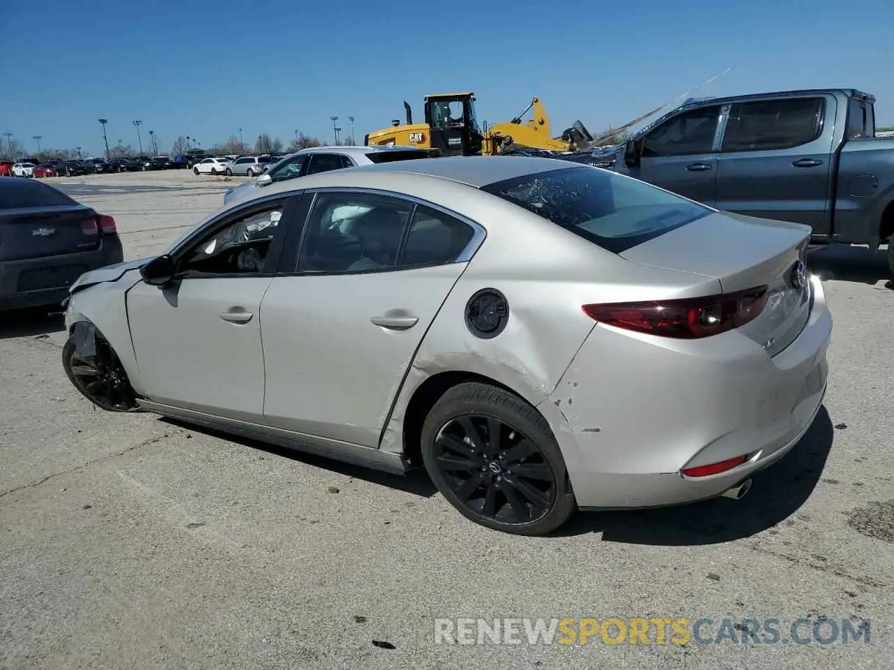 2 Photograph of a damaged car 3MZBPABM1SM458167 MAZDA 3 SELECT S 2025