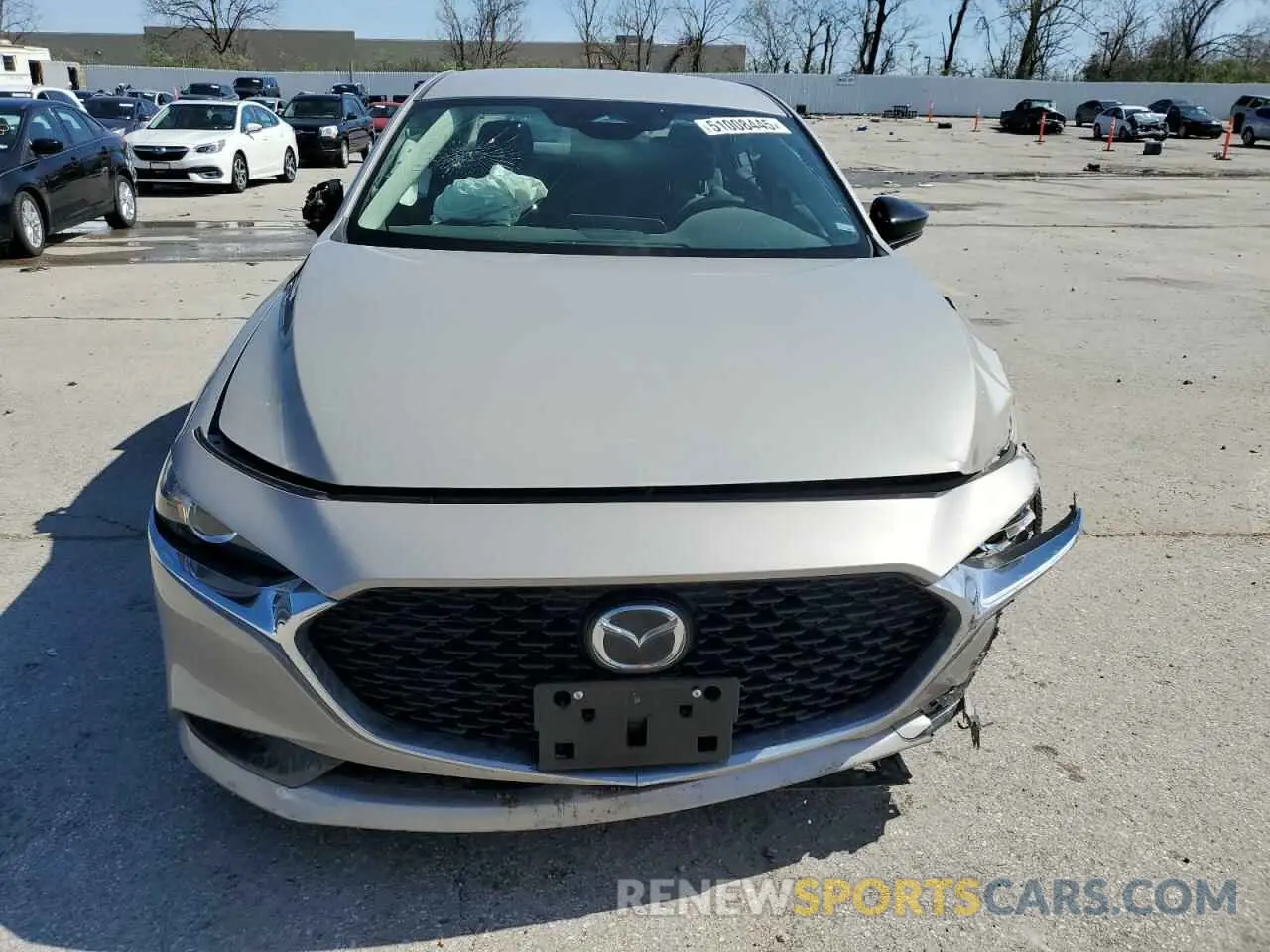 5 Photograph of a damaged car 3MZBPABM1SM458167 MAZDA 3 SELECT S 2025