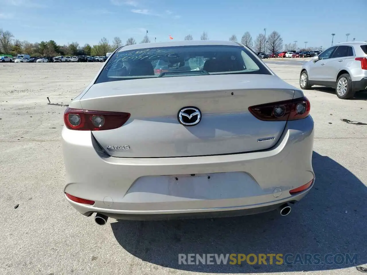 6 Photograph of a damaged car 3MZBPABM1SM458167 MAZDA 3 SELECT S 2025