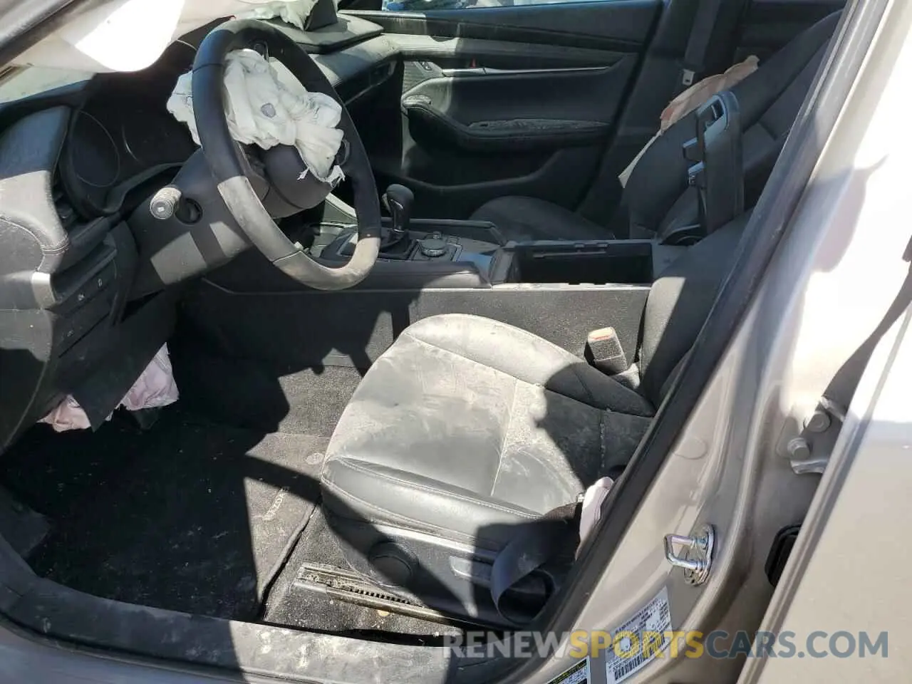 7 Photograph of a damaged car 3MZBPABM1SM458167 MAZDA 3 SELECT S 2025
