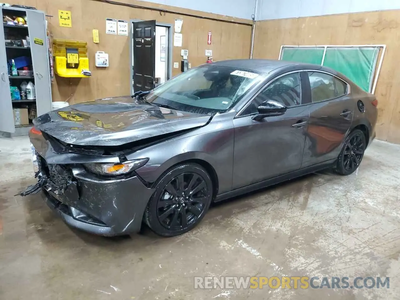 1 Photograph of a damaged car 3MZBPABM2SM458226 MAZDA 3 SELECT S 2025