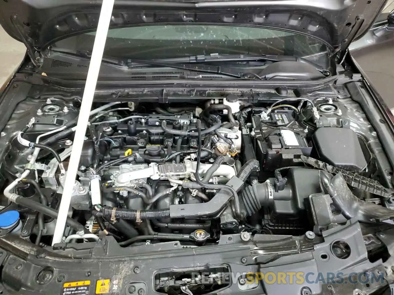 11 Photograph of a damaged car 3MZBPABM2SM458226 MAZDA 3 SELECT S 2025