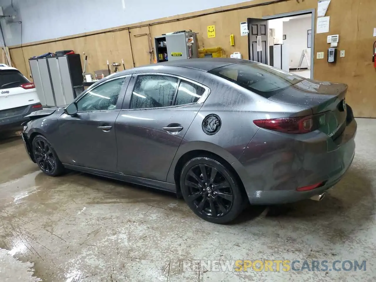2 Photograph of a damaged car 3MZBPABM2SM458226 MAZDA 3 SELECT S 2025