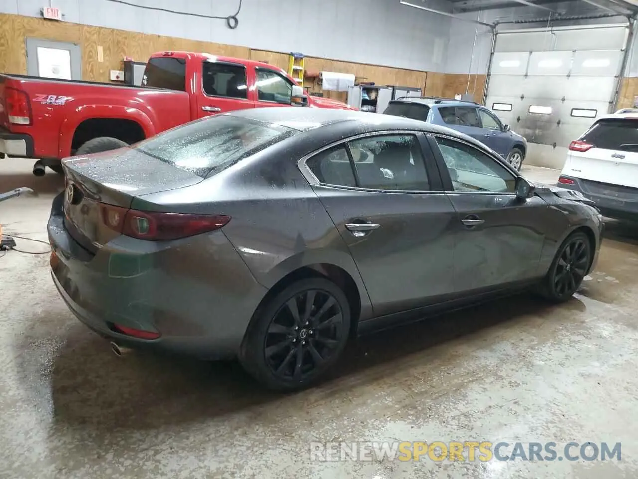 3 Photograph of a damaged car 3MZBPABM2SM458226 MAZDA 3 SELECT S 2025