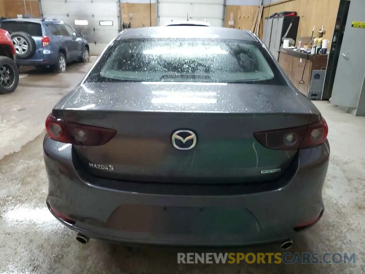 6 Photograph of a damaged car 3MZBPABM2SM458226 MAZDA 3 SELECT S 2025