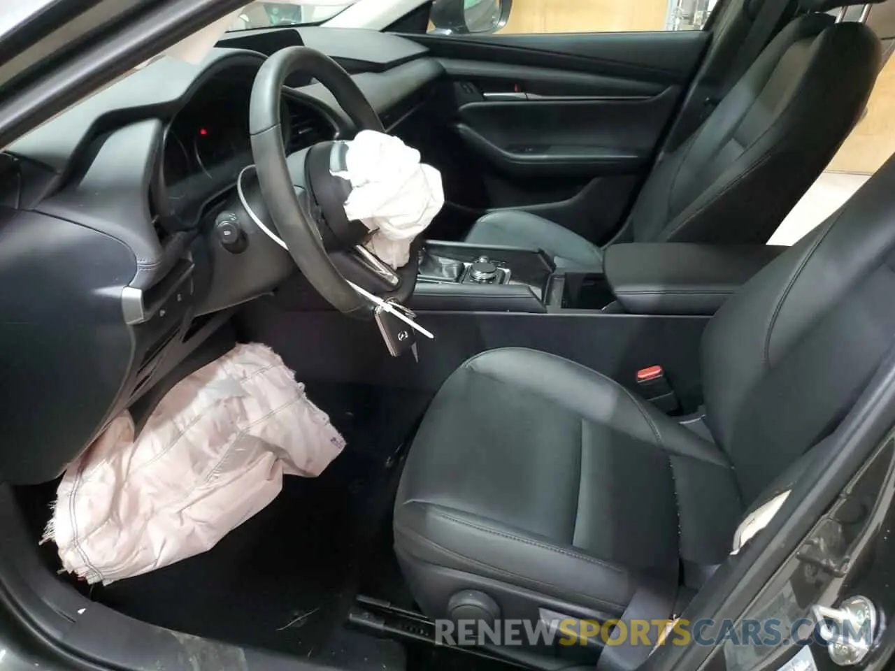 7 Photograph of a damaged car 3MZBPABM2SM458226 MAZDA 3 SELECT S 2025