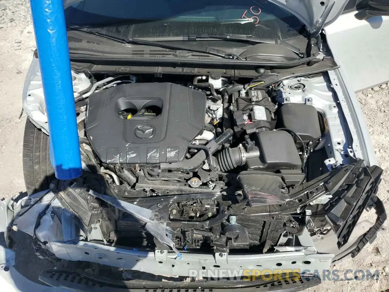 12 Photograph of a damaged car 3MZBPABMXSM455123 MAZDA 3 SELECT S 2025