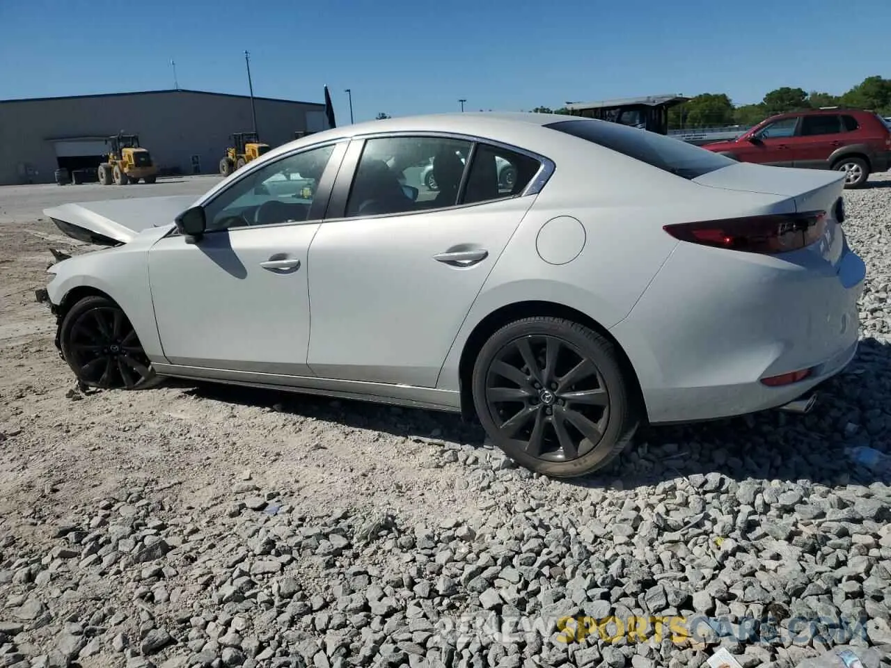 2 Photograph of a damaged car 3MZBPABMXSM455123 MAZDA 3 SELECT S 2025