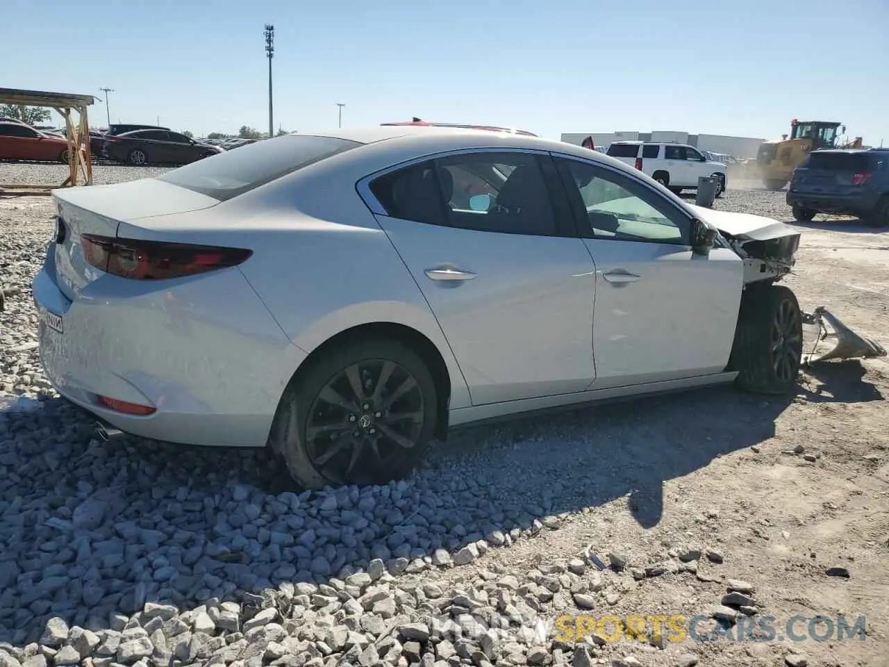 3 Photograph of a damaged car 3MZBPABMXSM455123 MAZDA 3 SELECT S 2025