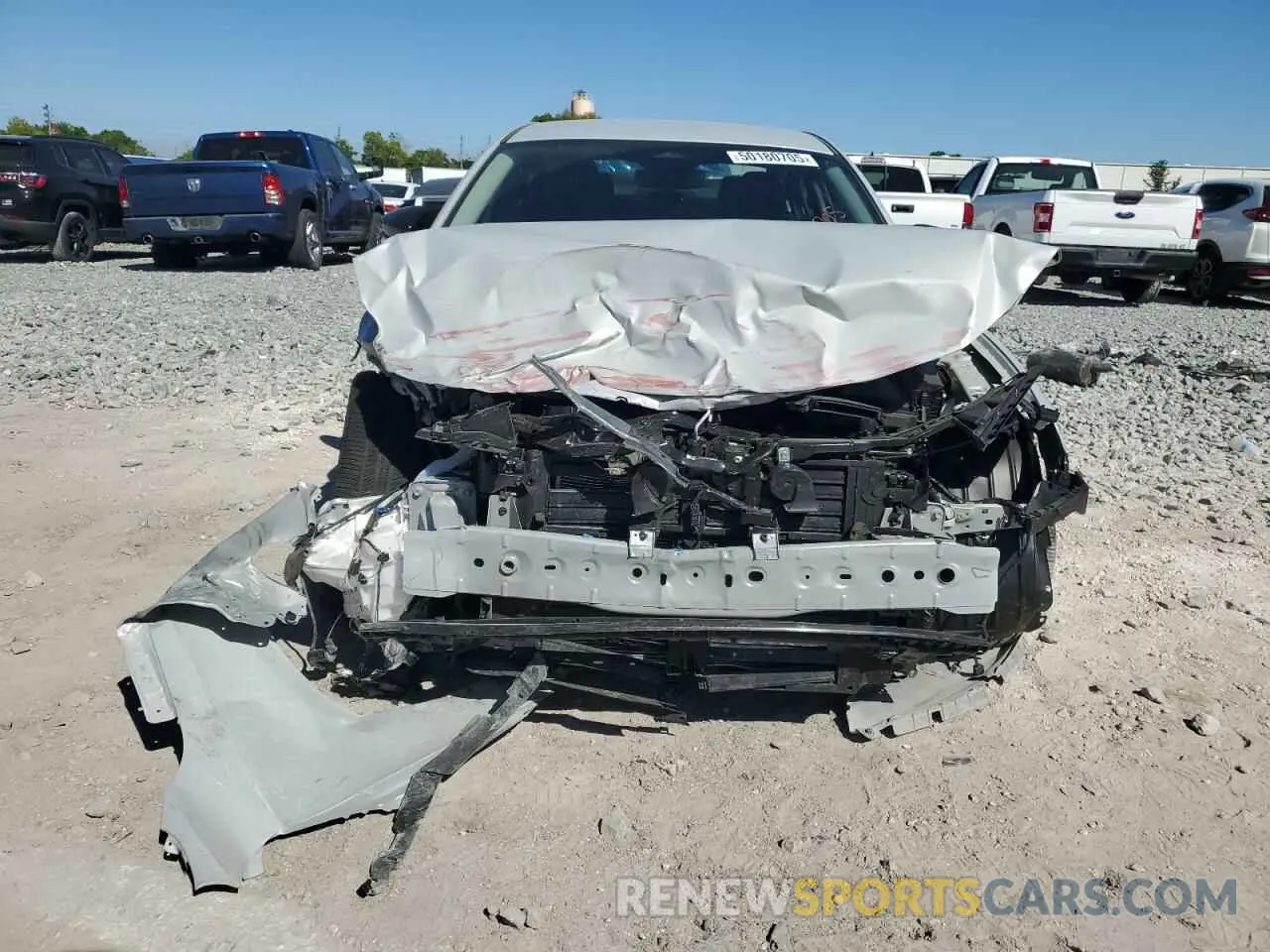5 Photograph of a damaged car 3MZBPABMXSM455123 MAZDA 3 SELECT S 2025