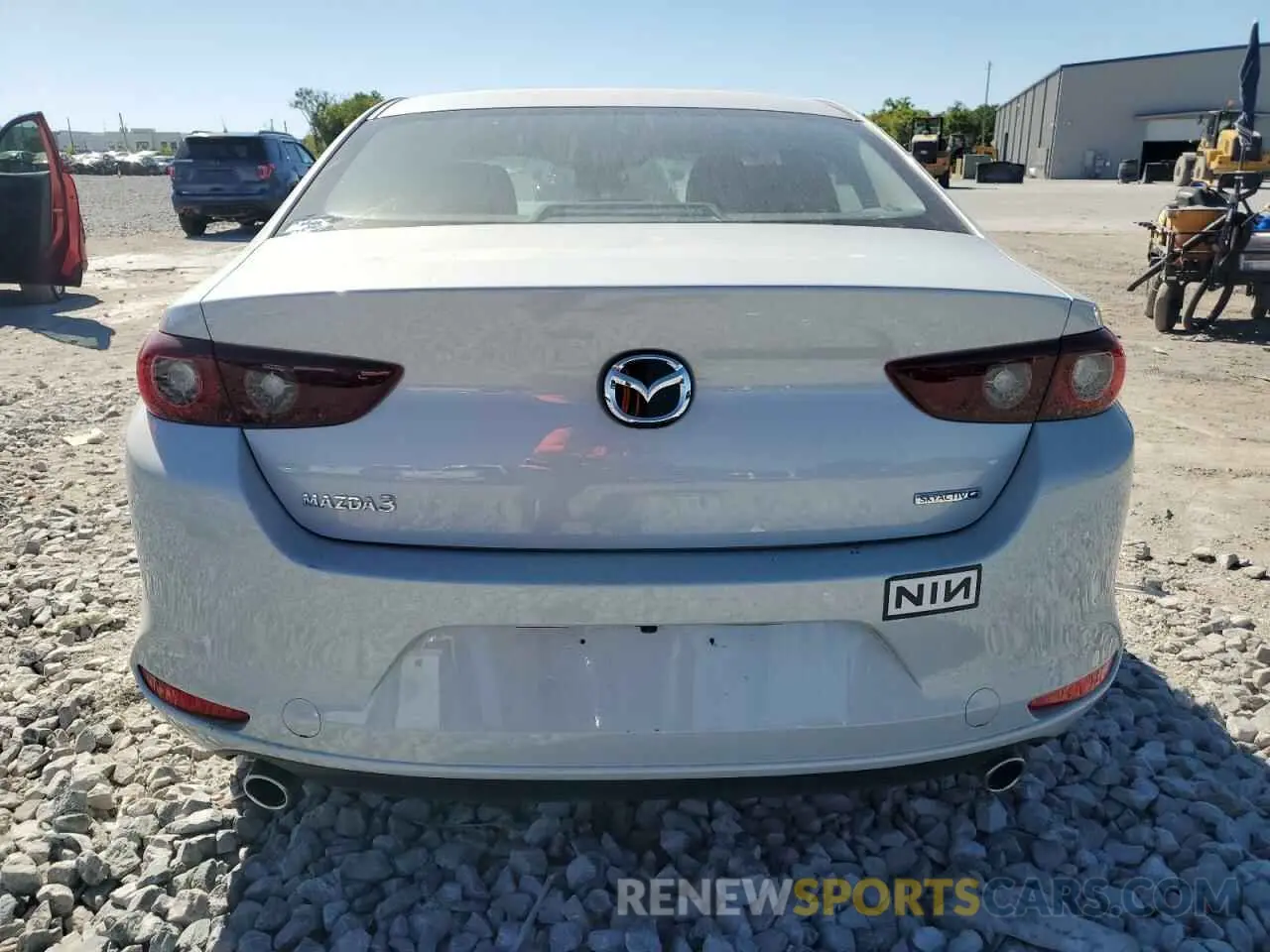 6 Photograph of a damaged car 3MZBPABMXSM455123 MAZDA 3 SELECT S 2025