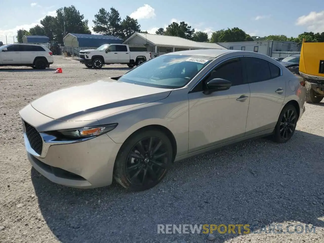 1 Photograph of a damaged car 3MZBPABMXSM458958 MAZDA 3 SELECT S 2025