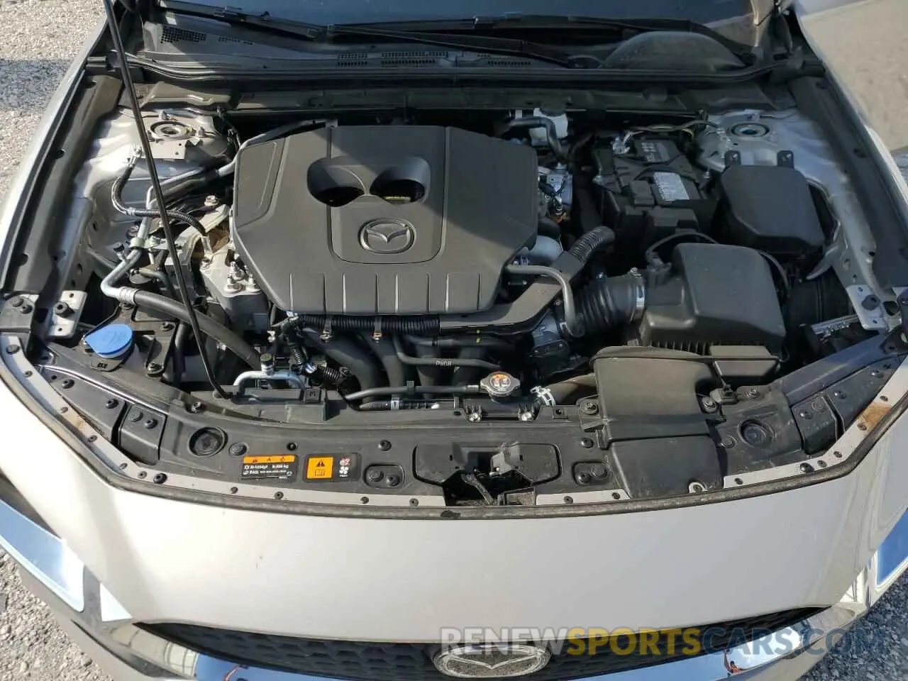 11 Photograph of a damaged car 3MZBPABMXSM458958 MAZDA 3 SELECT S 2025