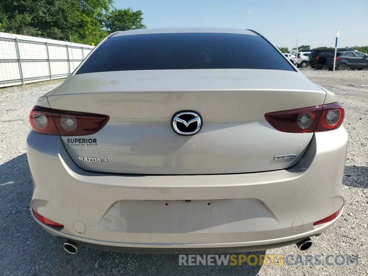 6 Photograph of a damaged car 3MZBPABMXSM458958 MAZDA 3 SELECT S 2025