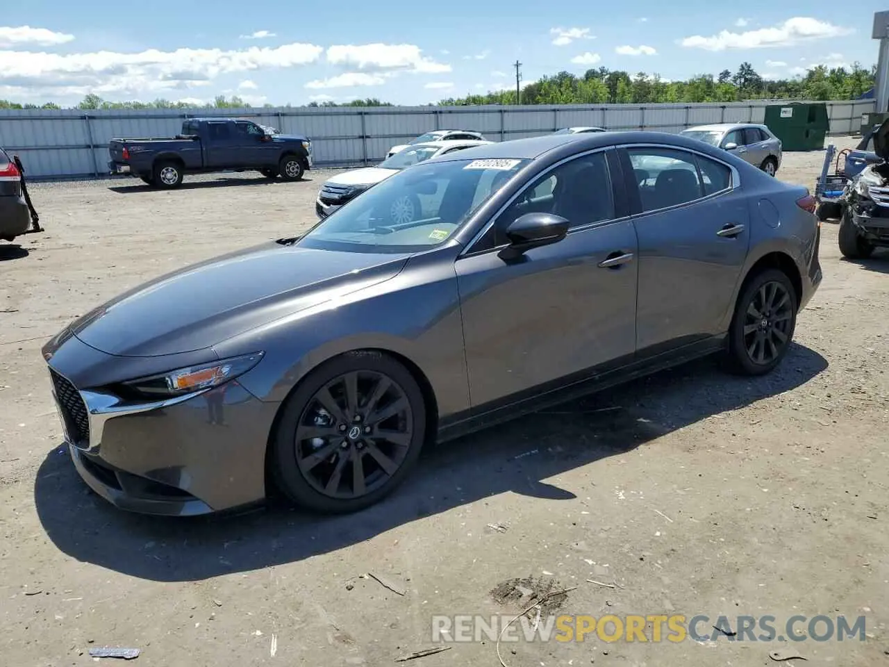 1 Photograph of a damaged car JM1BPABM2S1766402 MAZDA 3 SELECT S 2025