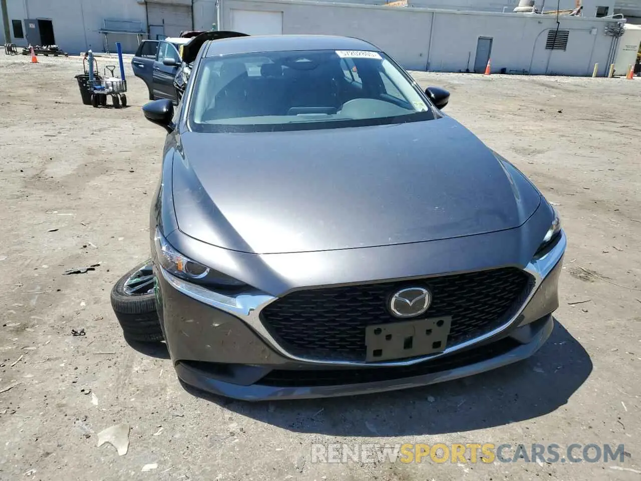 5 Photograph of a damaged car JM1BPABM2S1766402 MAZDA 3 SELECT S 2025