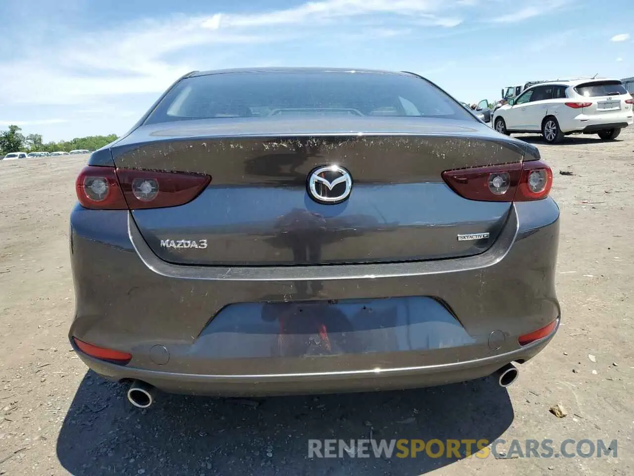 6 Photograph of a damaged car JM1BPABM2S1766402 MAZDA 3 SELECT S 2025