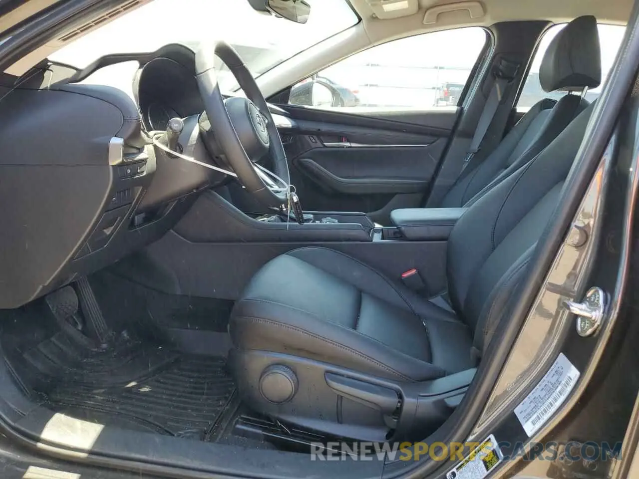7 Photograph of a damaged car JM1BPABM2S1766402 MAZDA 3 SELECT S 2025