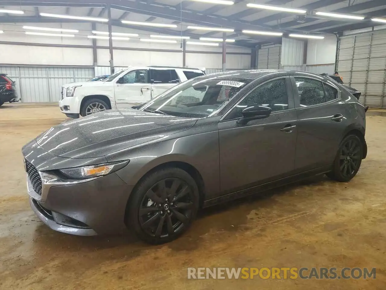 1 Photograph of a damaged car JM1BPABM9S1774528 MAZDA 3 SELECT S 2025