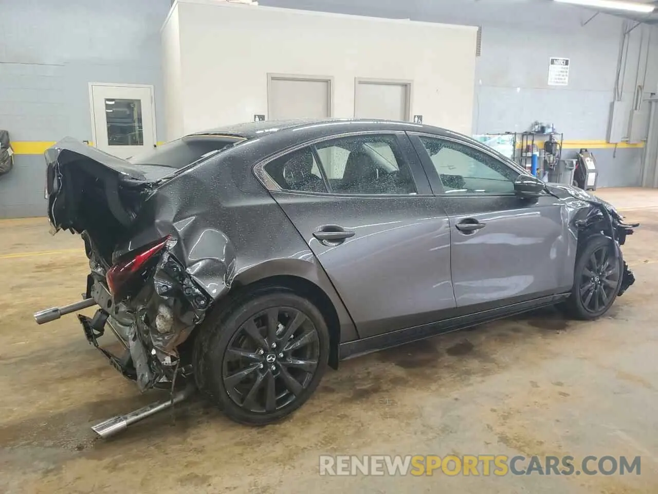 3 Photograph of a damaged car JM1BPABM9S1774528 MAZDA 3 SELECT S 2025