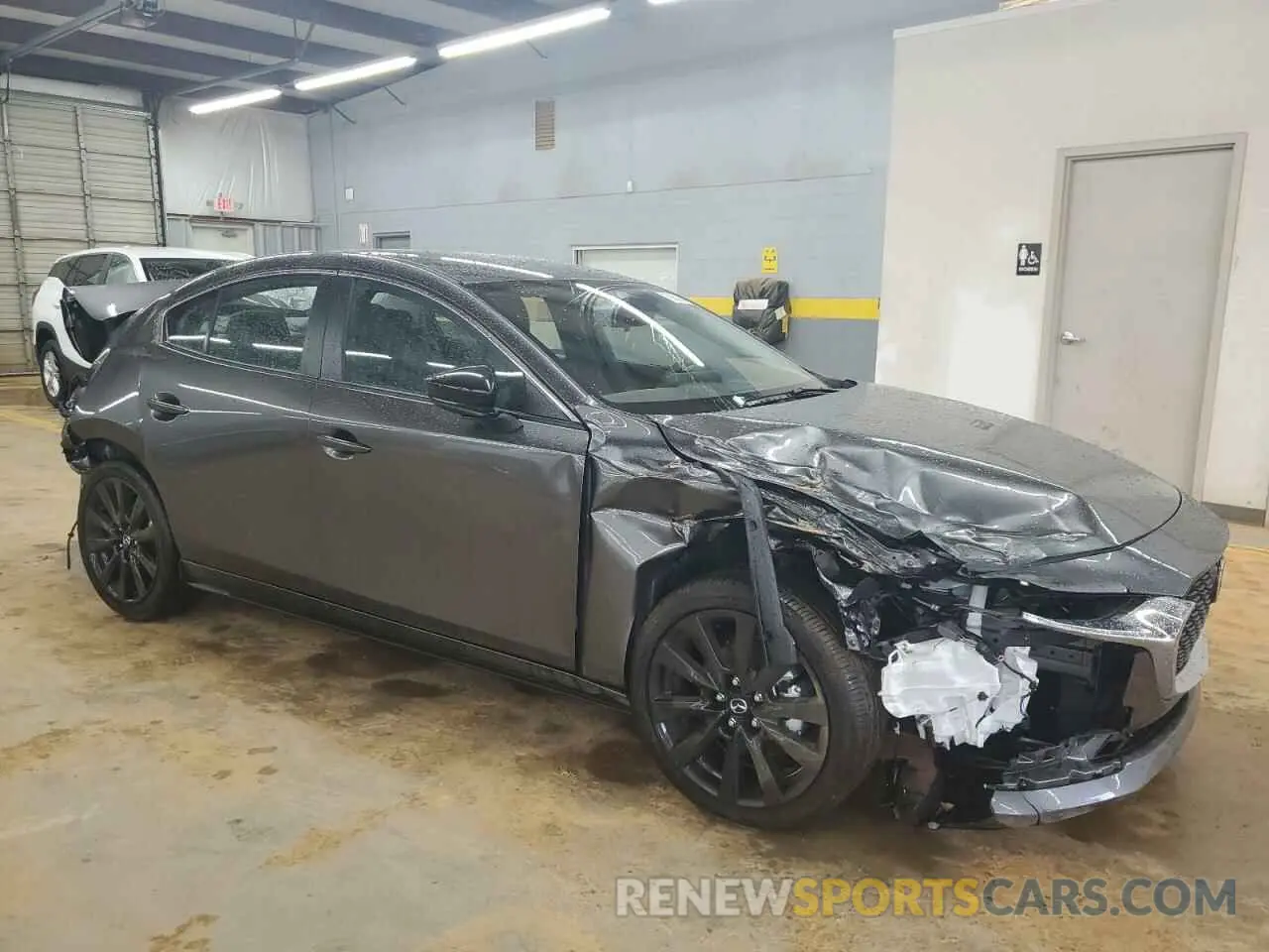 4 Photograph of a damaged car JM1BPABM9S1774528 MAZDA 3 SELECT S 2025