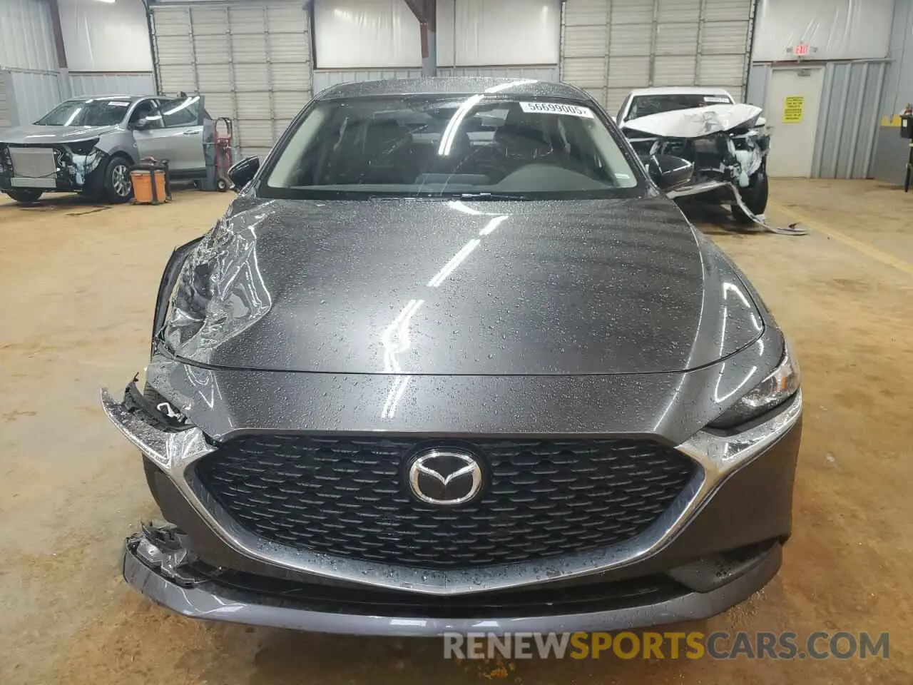 5 Photograph of a damaged car JM1BPABM9S1774528 MAZDA 3 SELECT S 2025