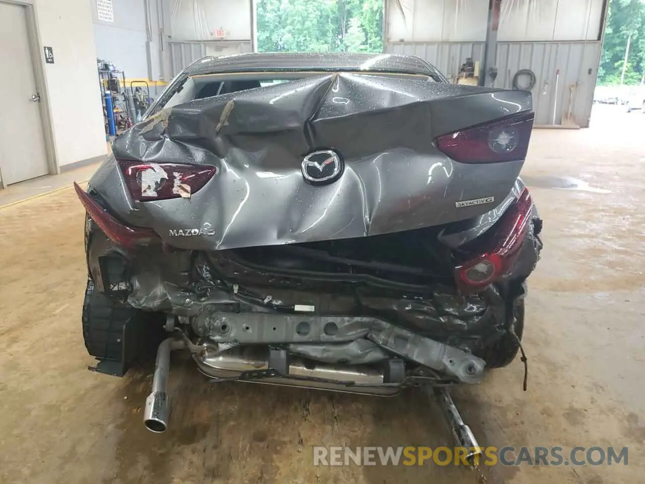 6 Photograph of a damaged car JM1BPABM9S1774528 MAZDA 3 SELECT S 2025
