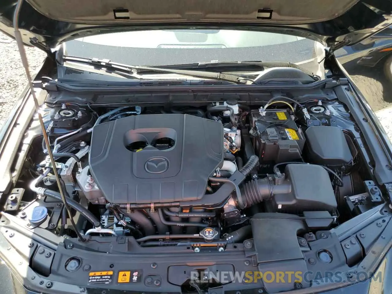 11 Photograph of a damaged car JM1BPABMXS1763134 MAZDA 3 SELECT S 2025