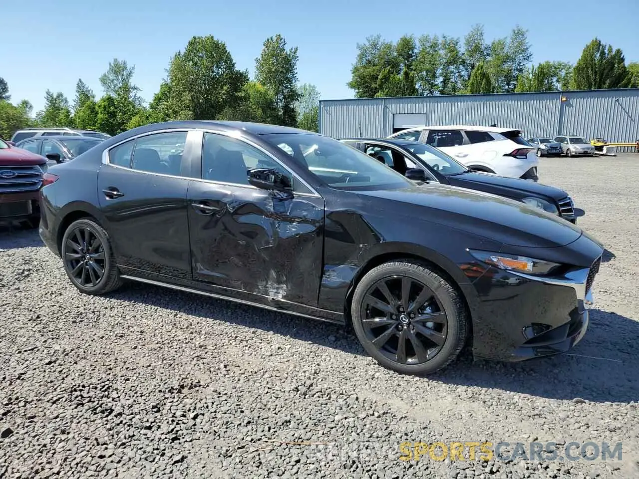 4 Photograph of a damaged car JM1BPABMXS1763134 MAZDA 3 SELECT S 2025