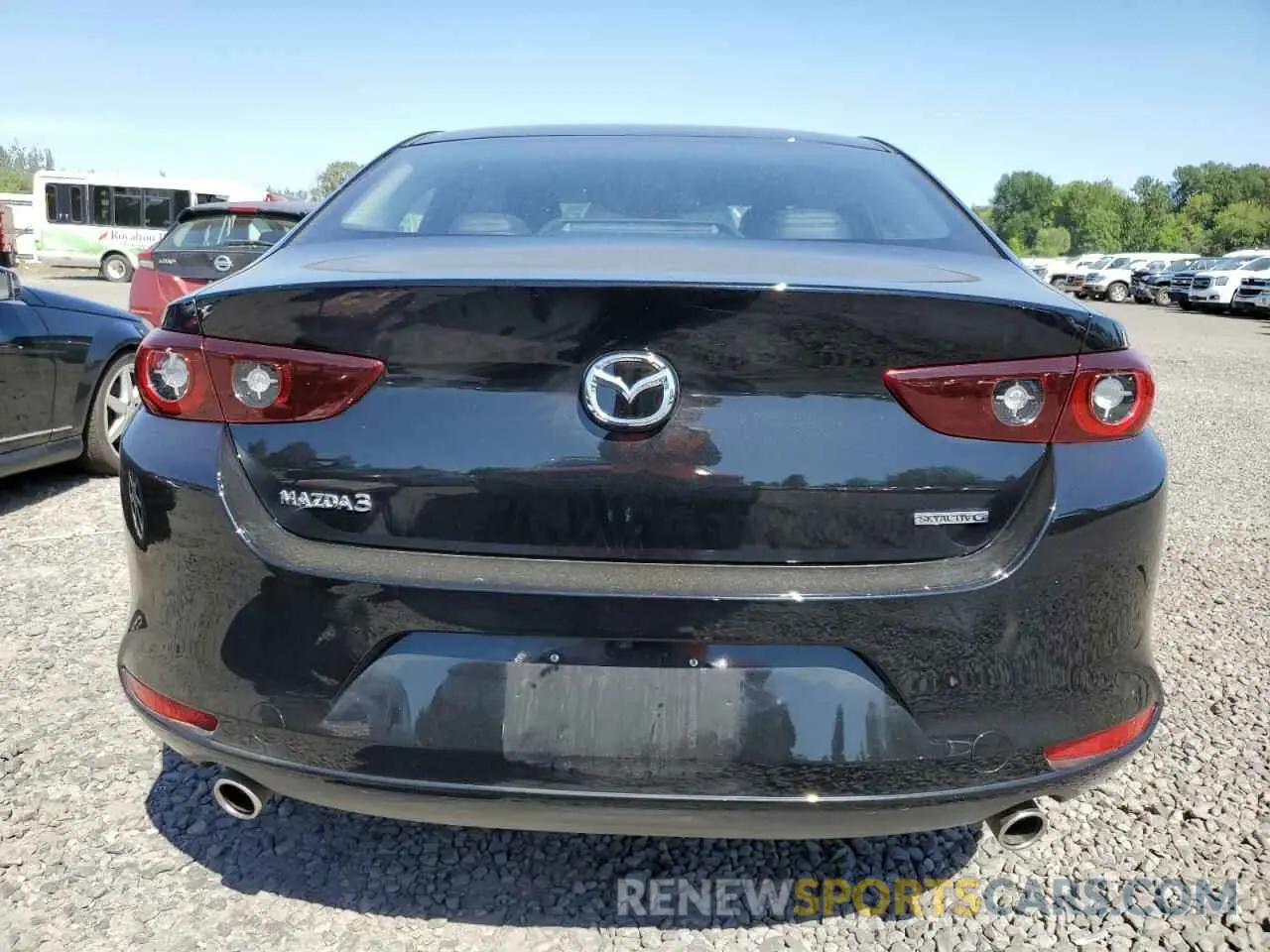 6 Photograph of a damaged car JM1BPABMXS1763134 MAZDA 3 SELECT S 2025