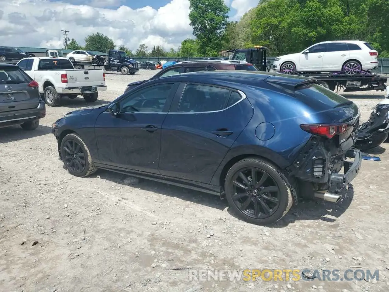 2 Photograph of a damaged car JM1BPAKM7S1751295 MAZDA 3 SELECT S 2025