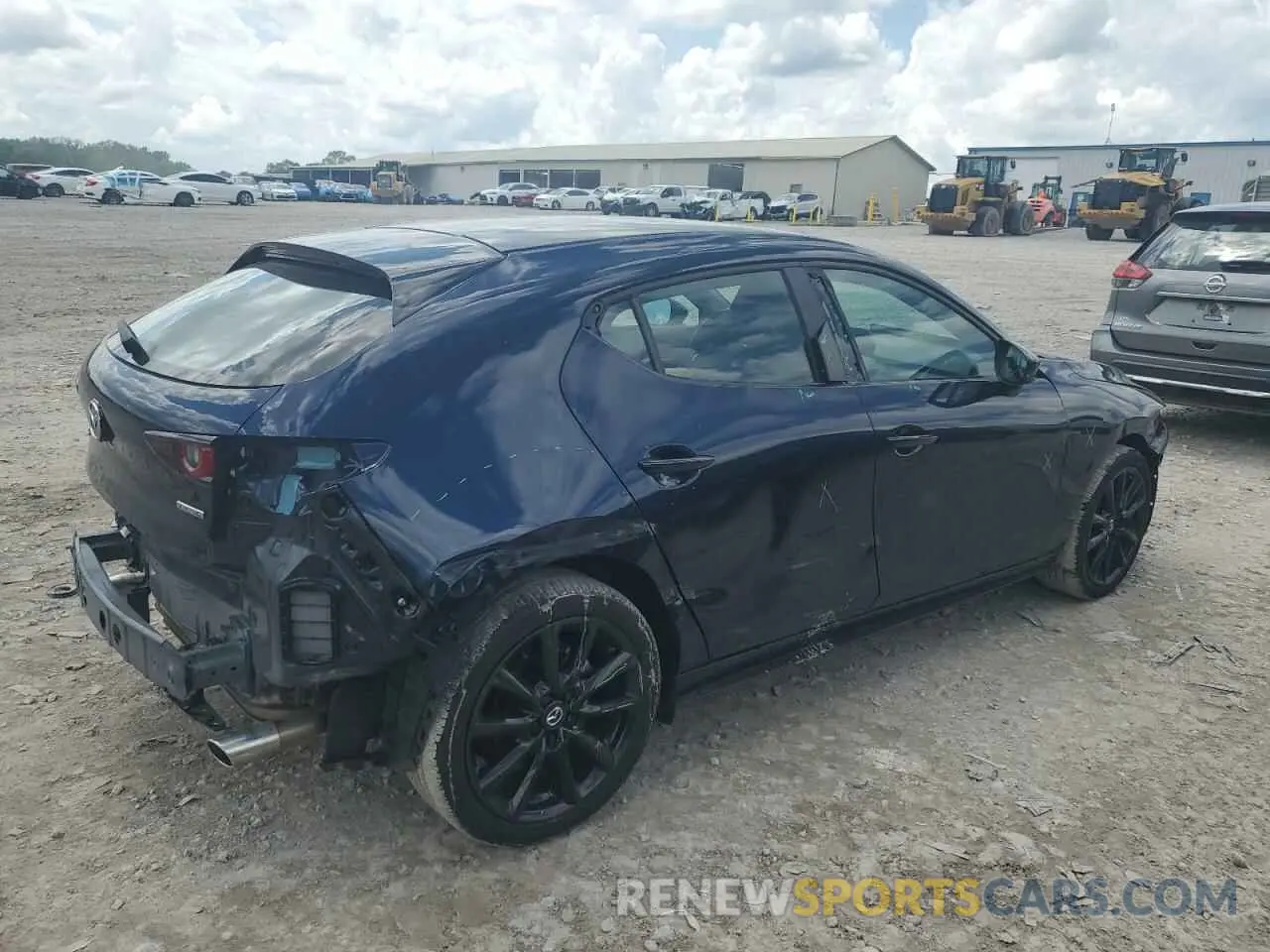3 Photograph of a damaged car JM1BPAKM7S1751295 MAZDA 3 SELECT S 2025