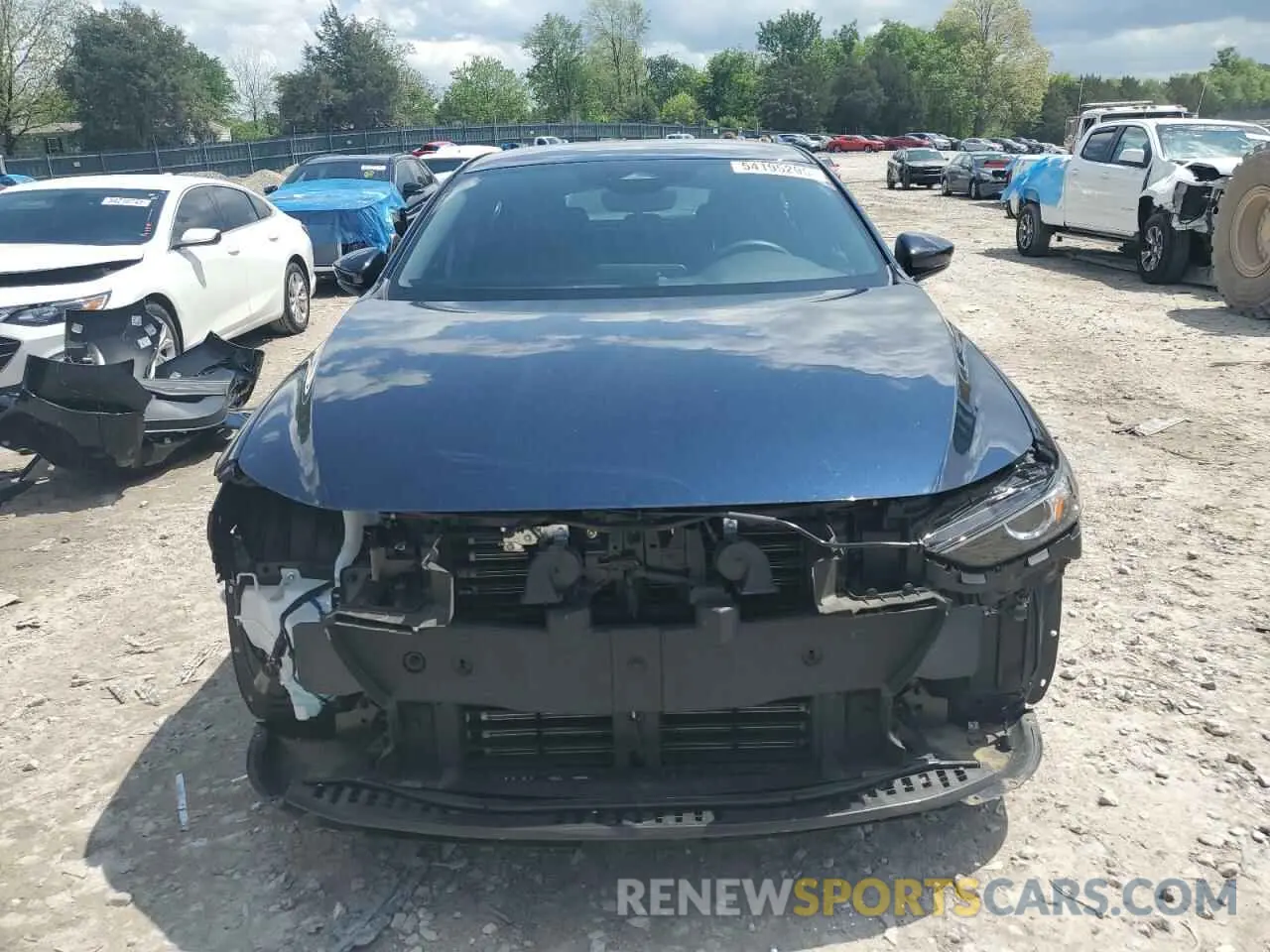 5 Photograph of a damaged car JM1BPAKM7S1751295 MAZDA 3 SELECT S 2025