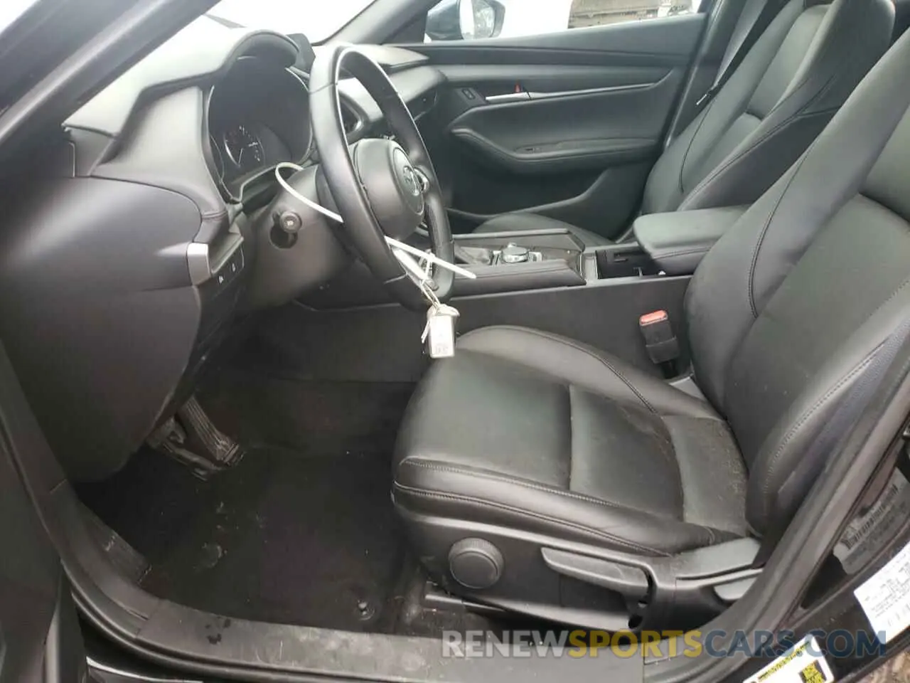 7 Photograph of a damaged car JM1BPAKM8S1752620 MAZDA 3 SELECT S 2025