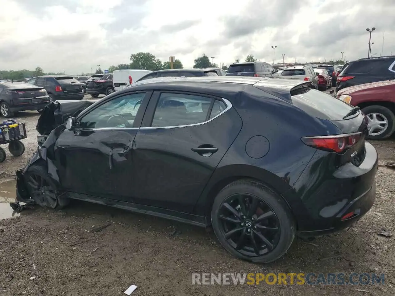 2 Photograph of a damaged car JM1BPAKM8S1752634 MAZDA 3 SELECT S 2025