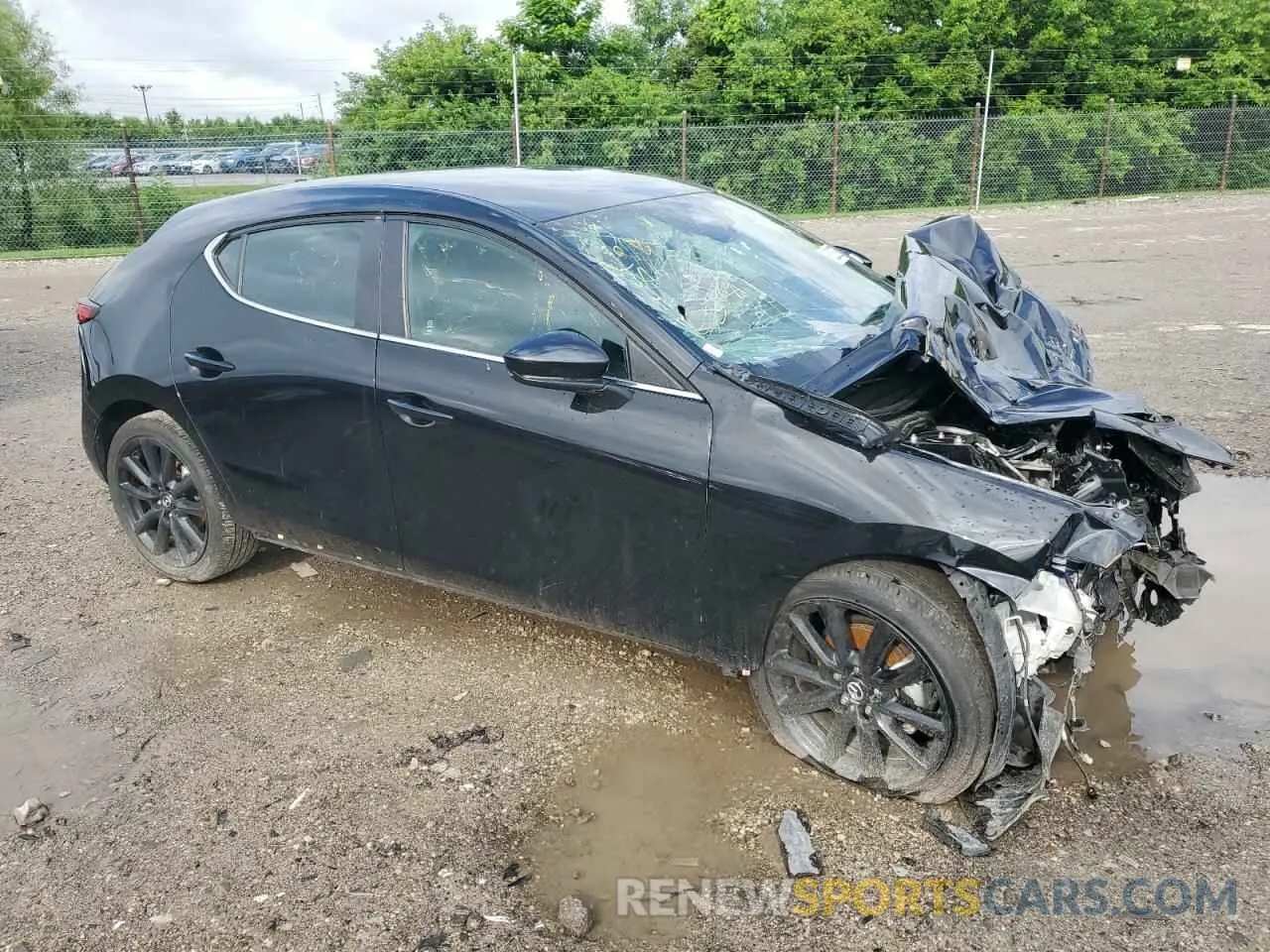 4 Photograph of a damaged car JM1BPAKM8S1752634 MAZDA 3 SELECT S 2025