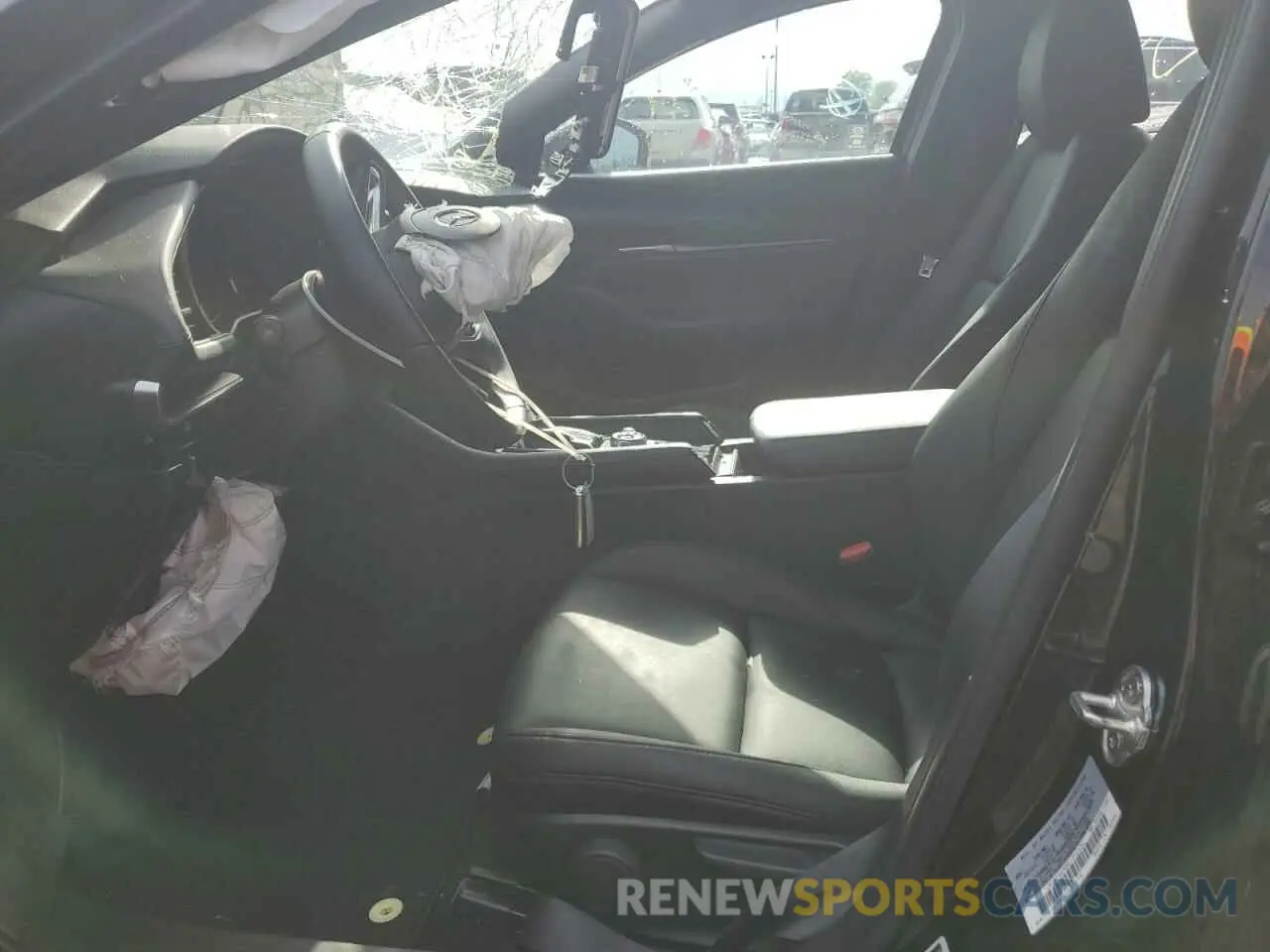 7 Photograph of a damaged car JM1BPAKM8S1752634 MAZDA 3 SELECT S 2025