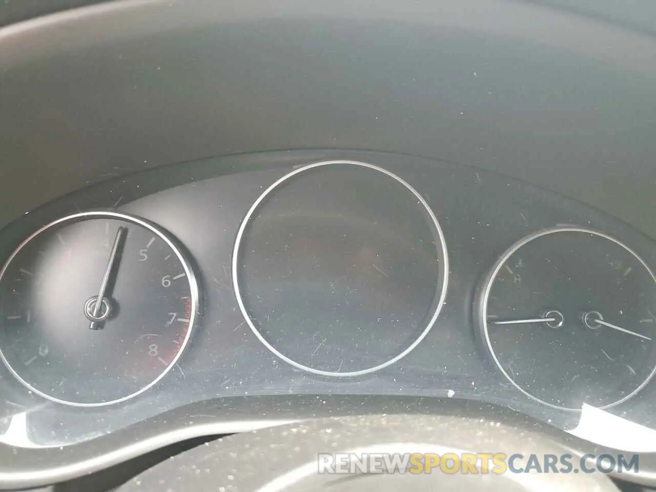 9 Photograph of a damaged car JM1BPAKM8S1752634 MAZDA 3 SELECT S 2025