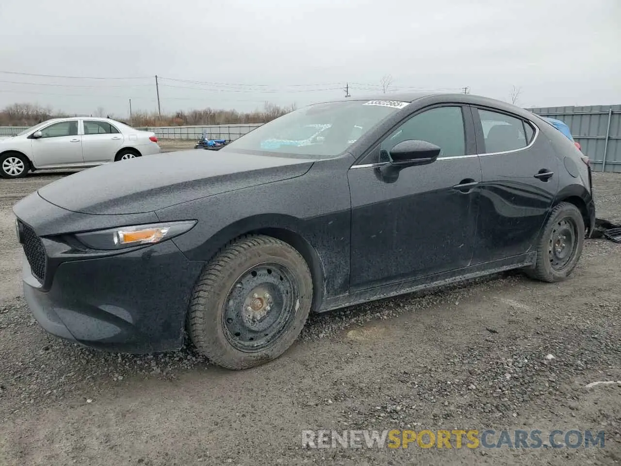 1 Photograph of a damaged car JM1BPAKMXS1774103 MAZDA 3 SELECT S 2025
