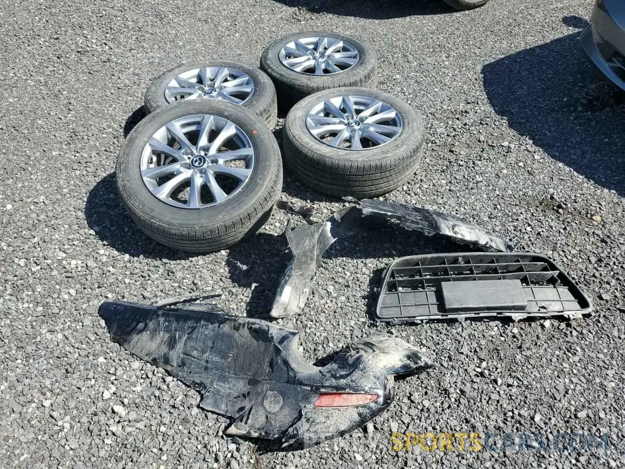 12 Photograph of a damaged car JM1BPAKMXS1774103 MAZDA 3 SELECT S 2025