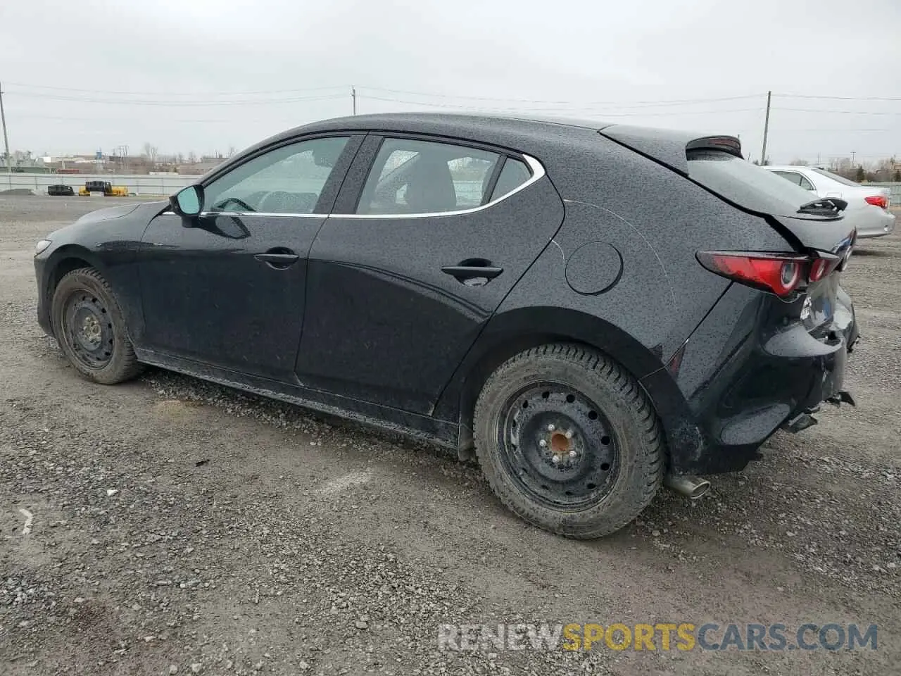 2 Photograph of a damaged car JM1BPAKMXS1774103 MAZDA 3 SELECT S 2025