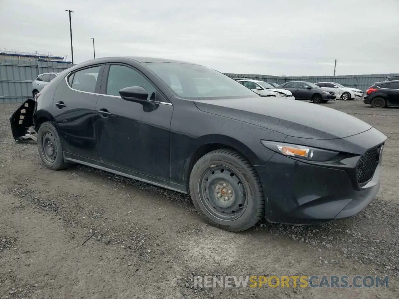4 Photograph of a damaged car JM1BPAKMXS1774103 MAZDA 3 SELECT S 2025