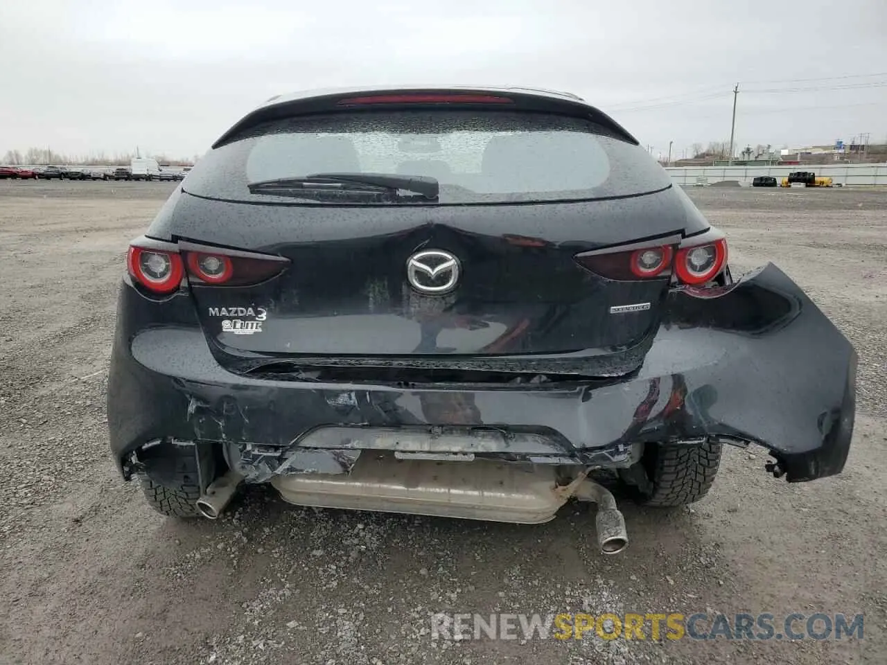 6 Photograph of a damaged car JM1BPAKMXS1774103 MAZDA 3 SELECT S 2025