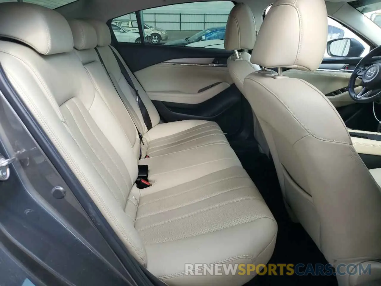 10 Photograph of a damaged car JM1GL1TY2K1501420 MAZDA 6 2019