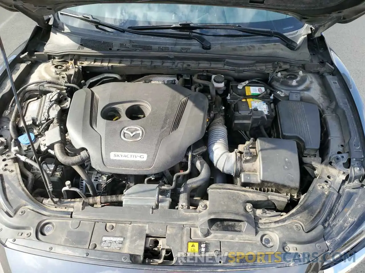 11 Photograph of a damaged car JM1GL1TY2K1501420 MAZDA 6 2019