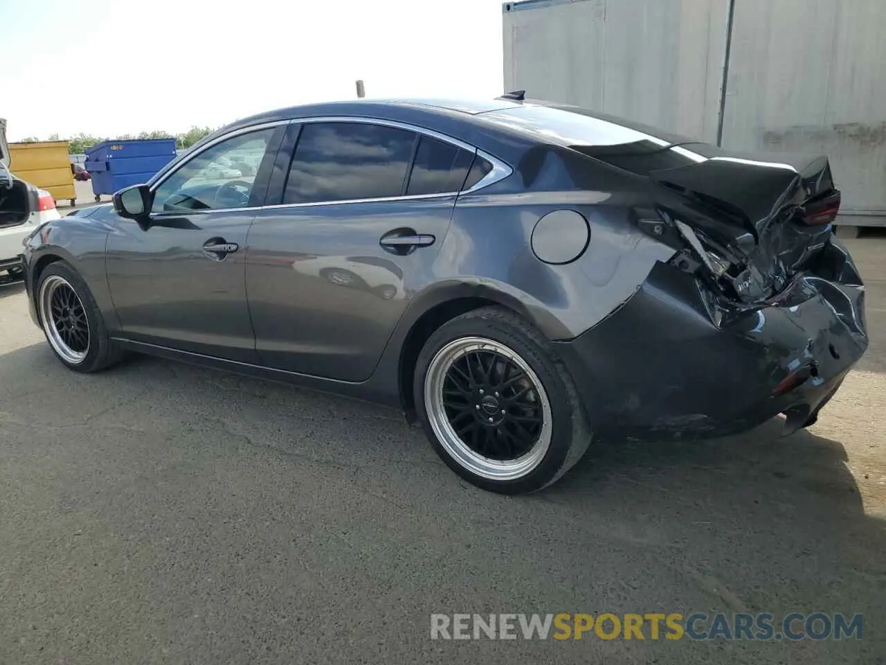 2 Photograph of a damaged car JM1GL1TY2K1501420 MAZDA 6 2019