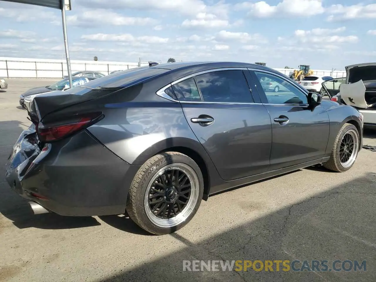 3 Photograph of a damaged car JM1GL1TY2K1501420 MAZDA 6 2019